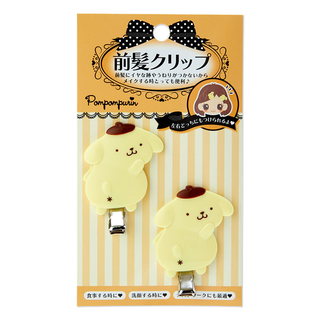 Sanrio Vertical Diecut Bangs Clip Set