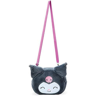Sanrio Nico Smile Crossbody Plush Purse