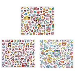 Sanrio 100 Sticker Sheet