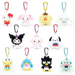 Sanrio Character Bow Mascot Carabiner