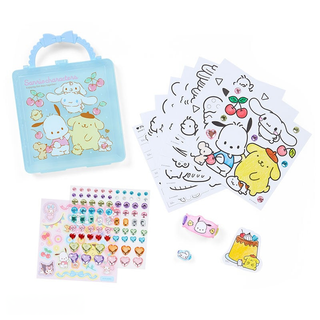 Sanrio Characters Mini Coloring and Sticker Set