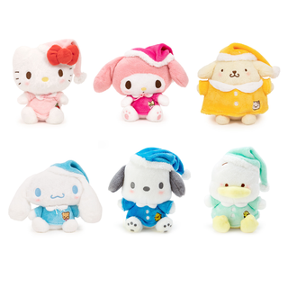 Sanrio Fluffy Pajama 7" Plush