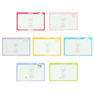Sanrio Gold Foil Letter Set