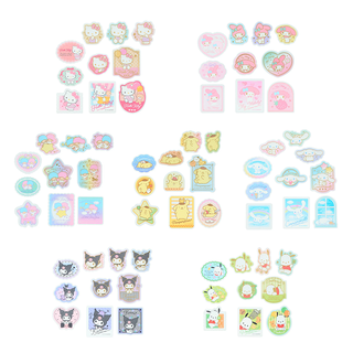 Sanrio Gold Foil Sticker Set