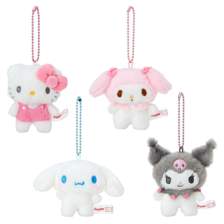 Sanrio Pitatto Friends Plush Mascot Badge