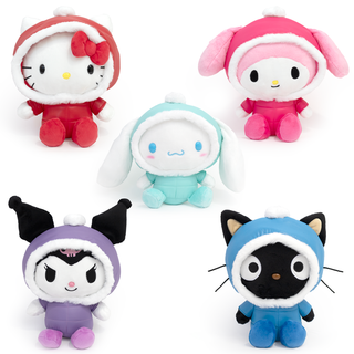 Sanrio Puffer Jacket 12" Plush
