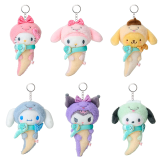 Sanrio Snake Plush Mascot Keychain