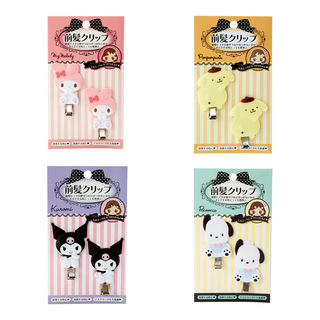 Sanrio Vertical Diecut Bangs Clip Set