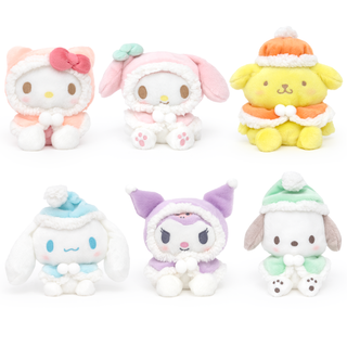 Sanrio Winter Cape Plush