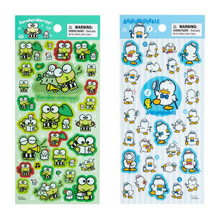 Sanrio Song and Dance Sticker Sheet