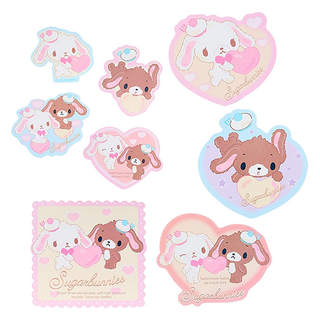 Sanrio Heisei Heart Sticker Set