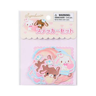 Sanrio Heisei Heart Sticker Set