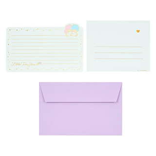 Sanrio Gold Foil Letter Set