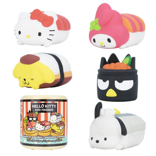 Sanrio Sushi Capsule Squishies Series 4 Blind Box