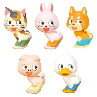 Puriketsu Animal Mascot Figure Capsule