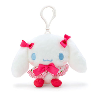 Sanrio Strawberry Dress Plush Mascot Clip