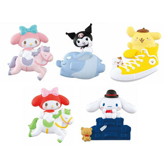Sanrio Characters Vol.3 Deluxe Clip Capsule