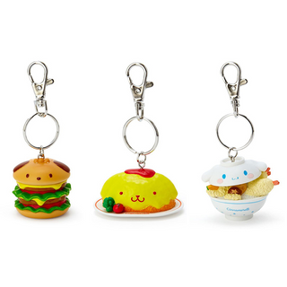 Sanrio Characters Omurice Keychain