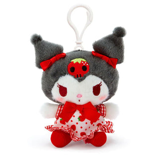 Sanrio Strawberry Dress Plush Mascot Clip