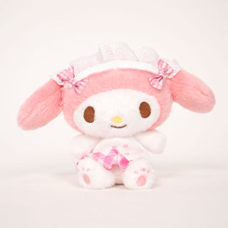 Sanrio Gingham Cafe Clip On Mascot