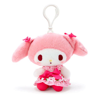 Sanrio Strawberry Dress Plush Mascot Clip